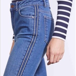 Boden Cavendish Girlfriend Jeans Gold 